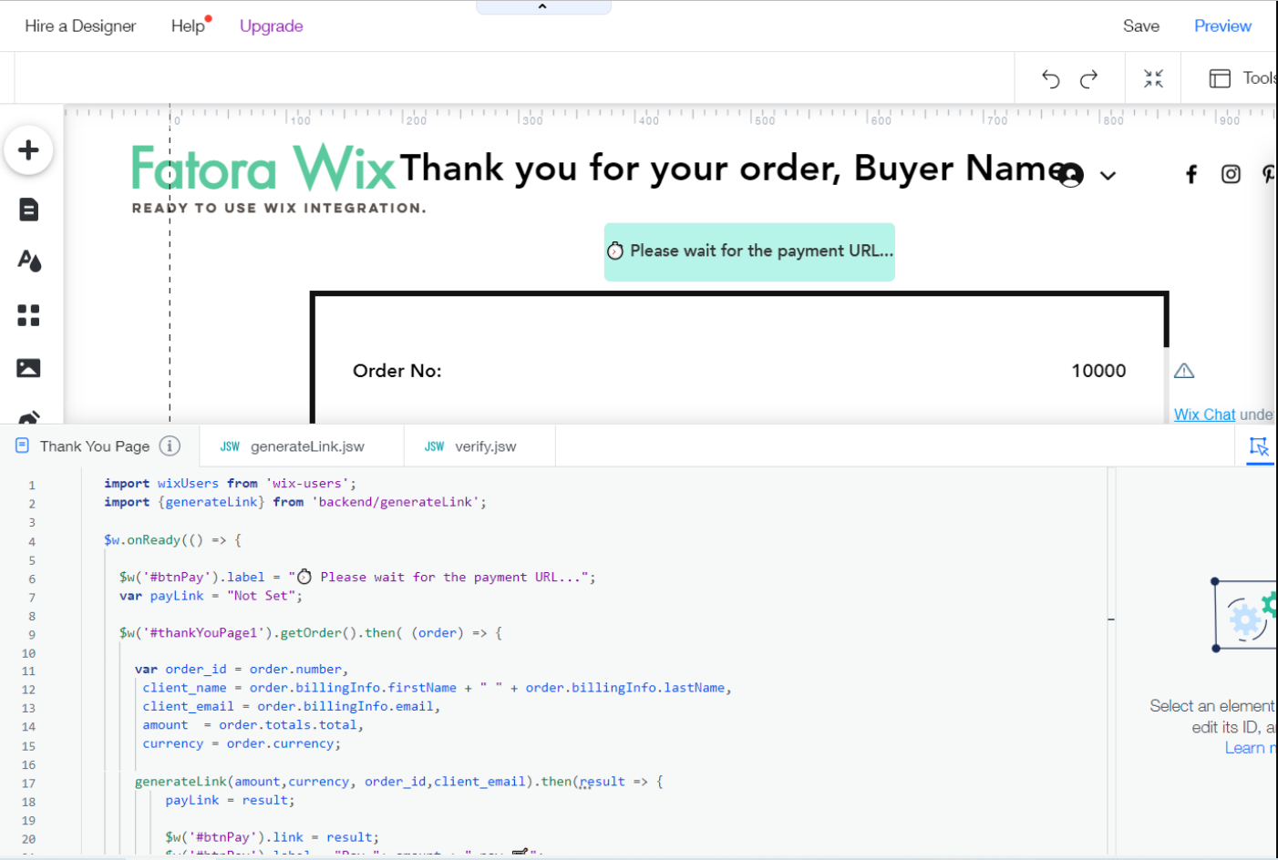checkout-page-code